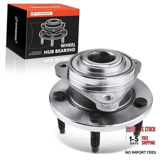 Front Wheel Bearing and Hub Assembly with 5-Lug Compatible with Chevrolet HHR