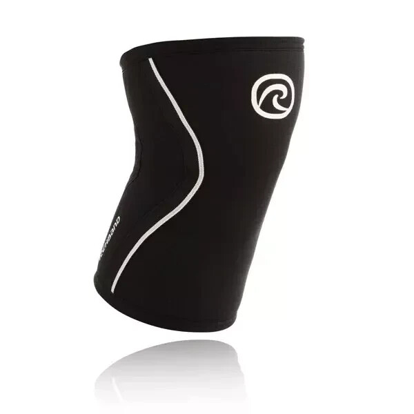 REHBAND RX KNEE SLEEVE 7MM LARGE, BLACK *DISTRESSED PKG