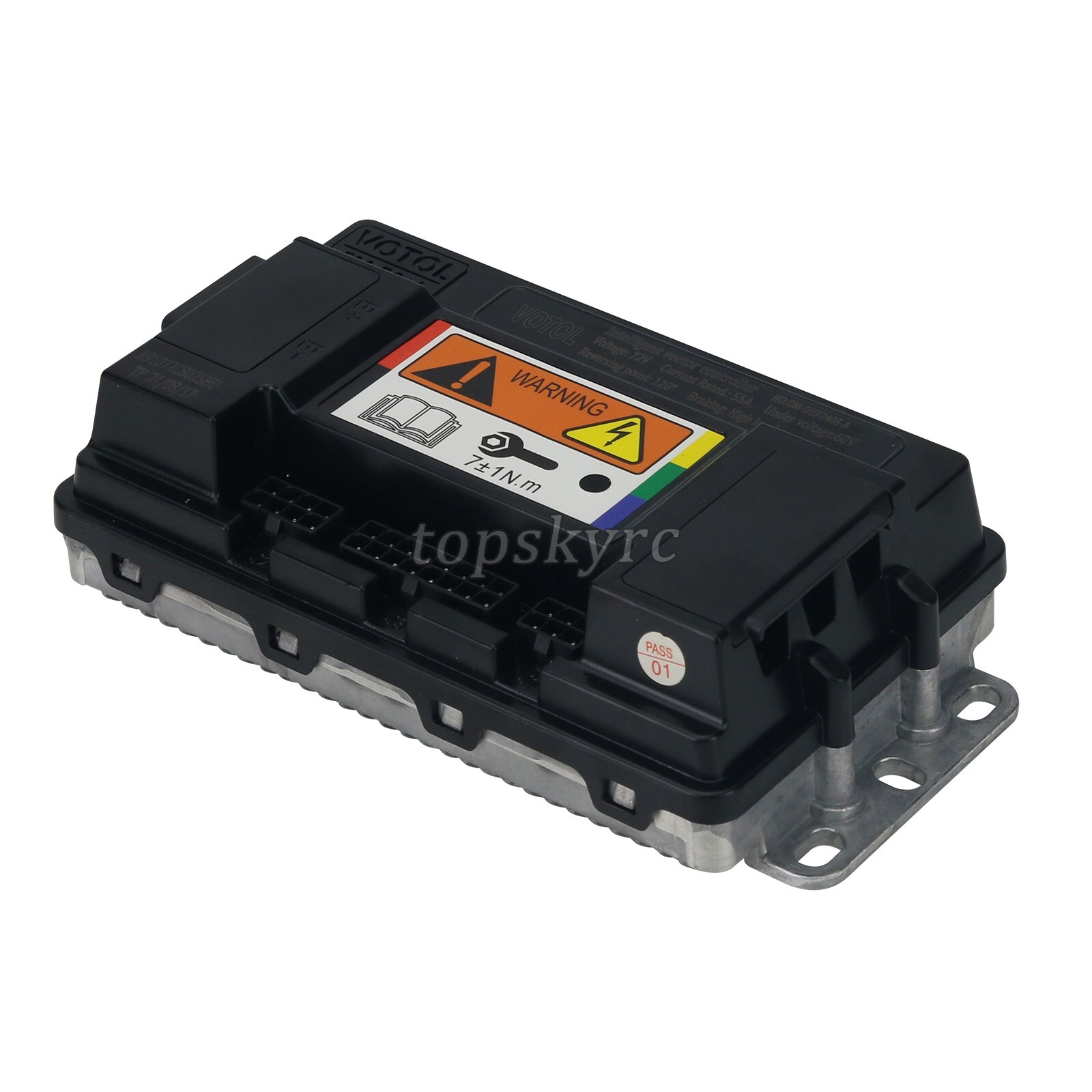 VOTOL EM50-4 (EM-50-4) 72V 80A 72300 EV Motor Controller Programmable Controller