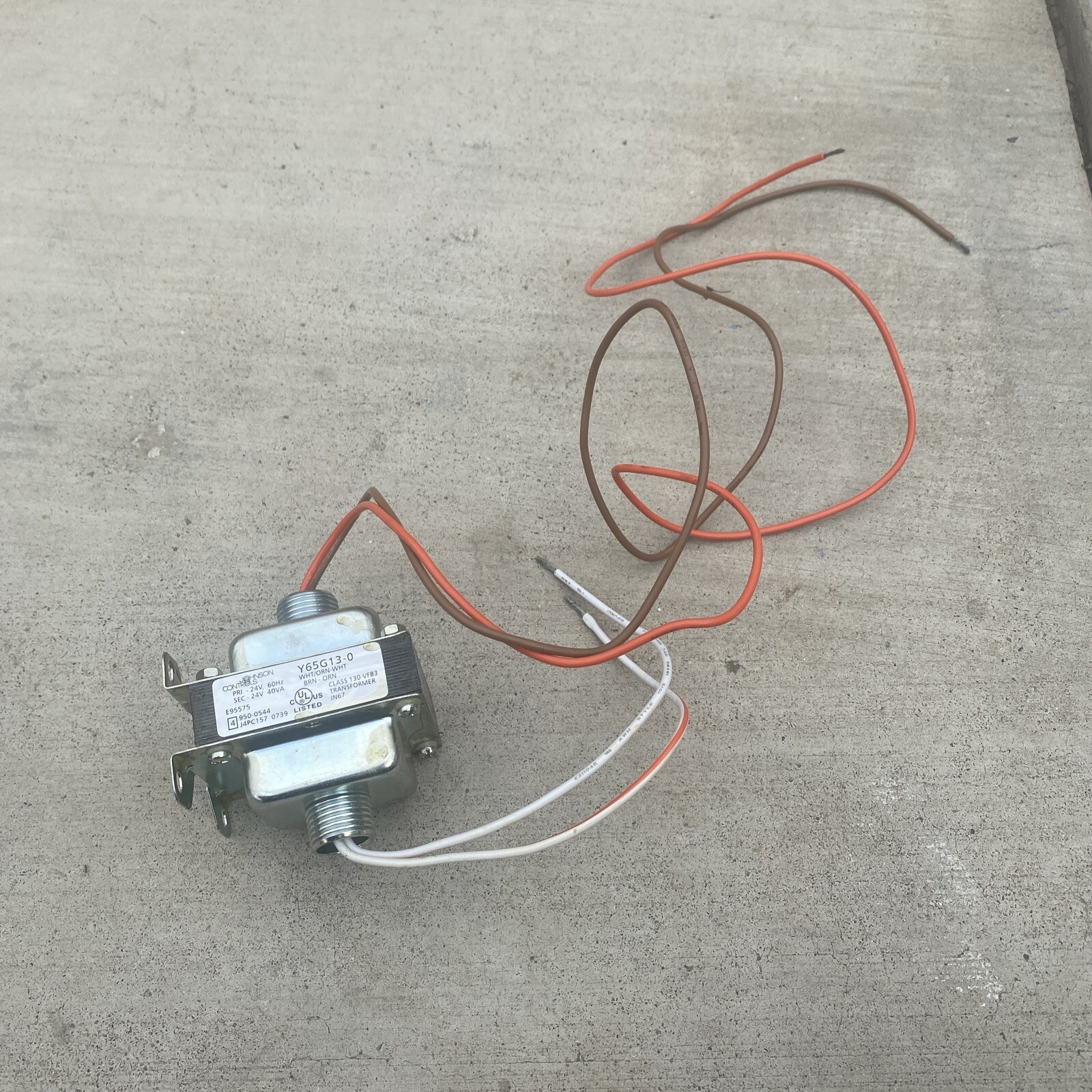 Johnson Controls Y65F13-0 Transformer