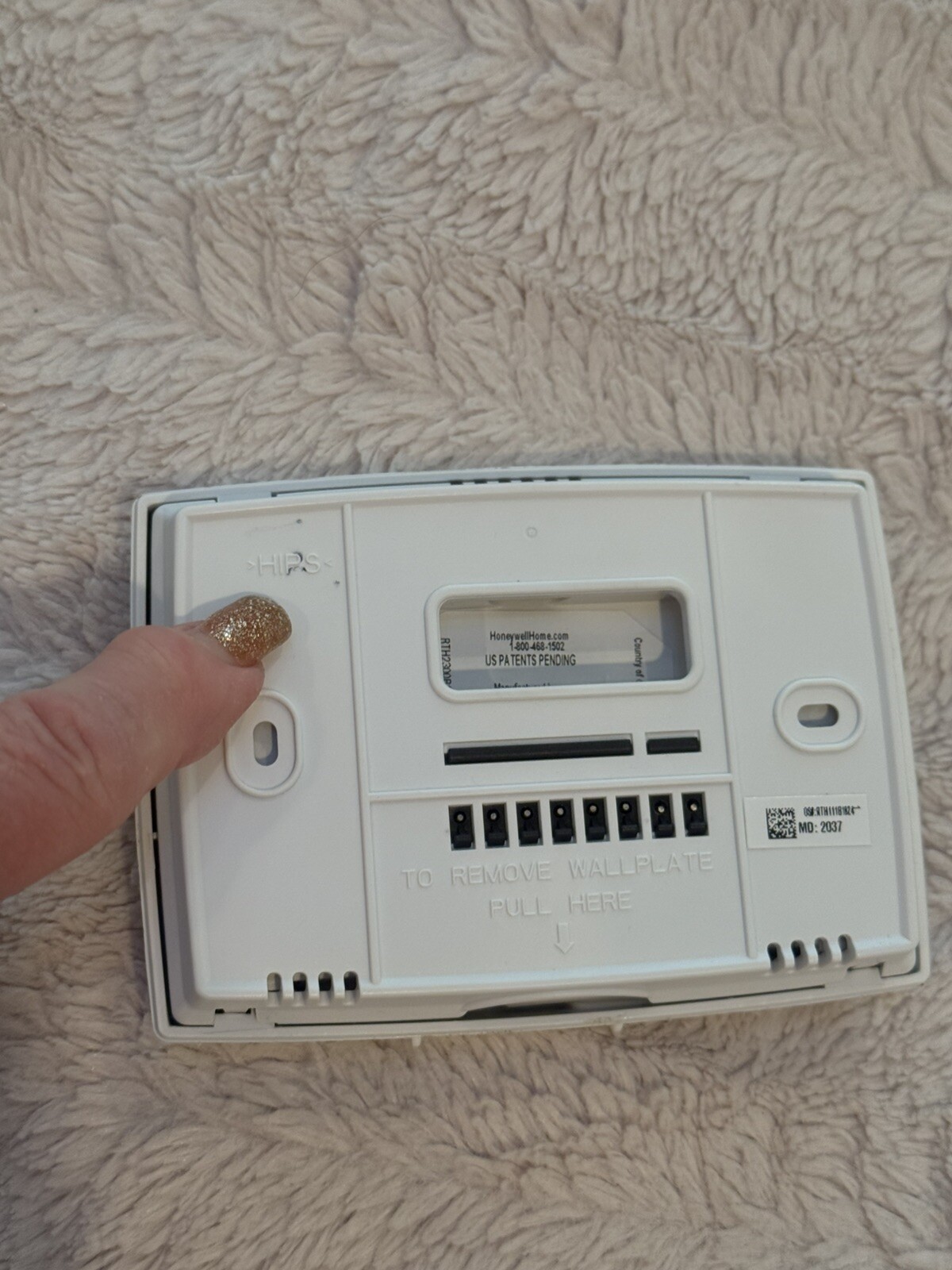 Honeywell Home Digital Non-Programmable Thermostat RTH111B1024