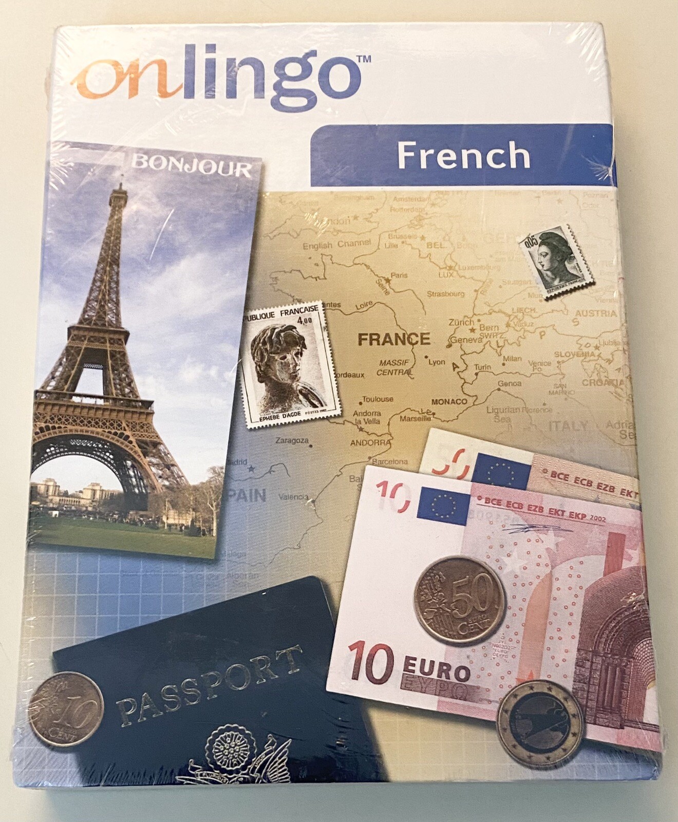 Onlingo Learn FRENCH Language CD Set Level 7 NEW SEALED