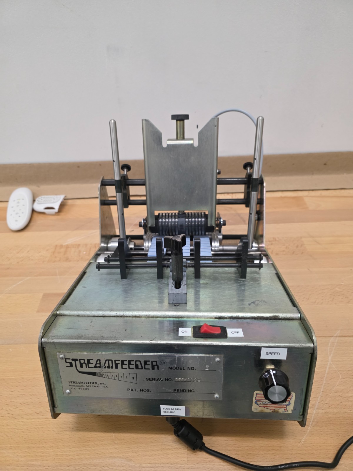 Reconditioned Streamfeeder Model 1 Inserter Feeder