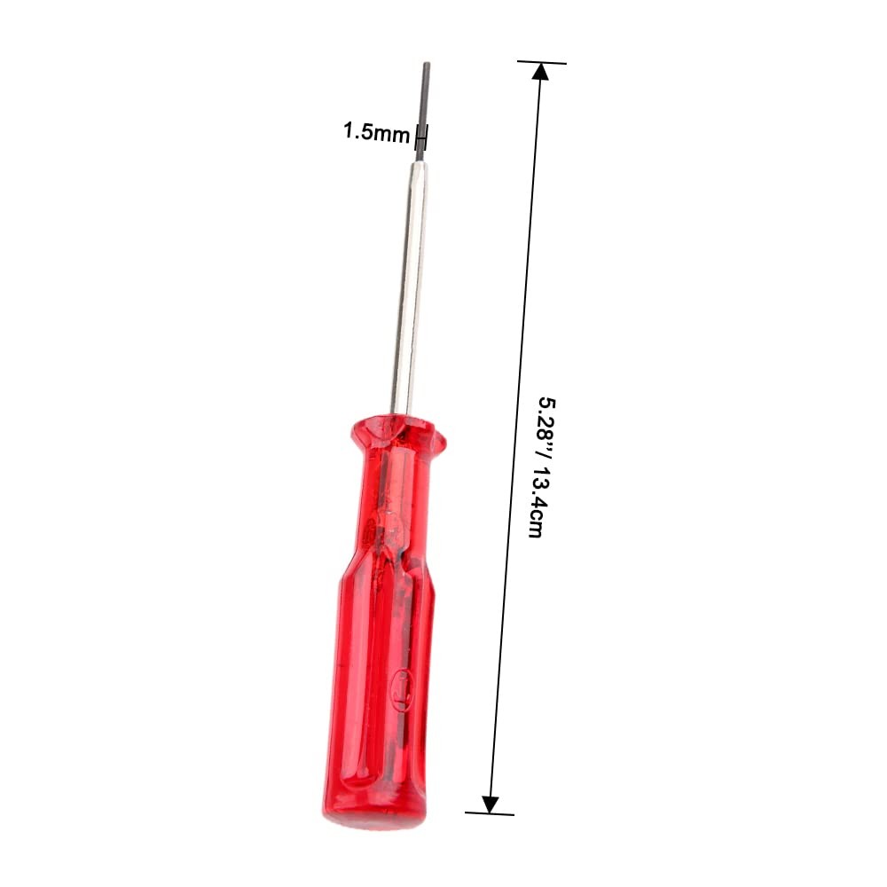 Hexagonal Screw Driver, 1.5mm Industrial Overlock Sewing Machine Screwdriver ...
