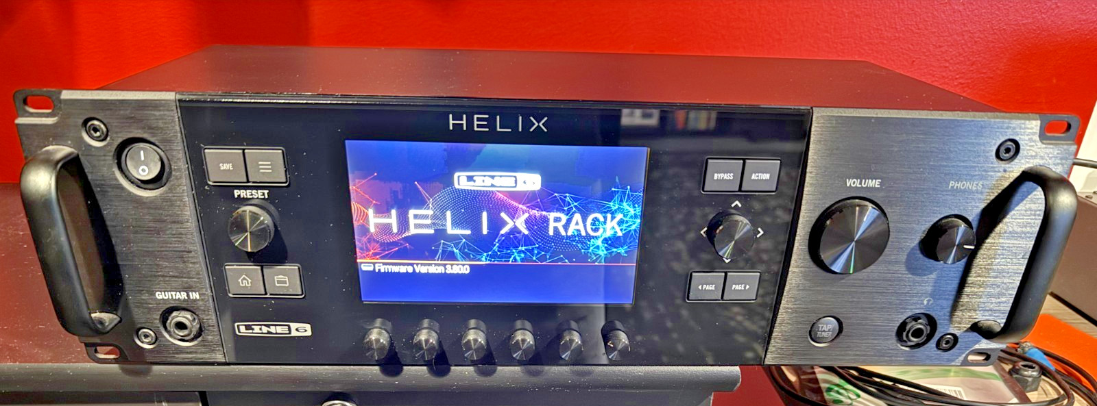 Line 6 - Helix Rack - Multi-Effects Rack Processor & Helix Control
