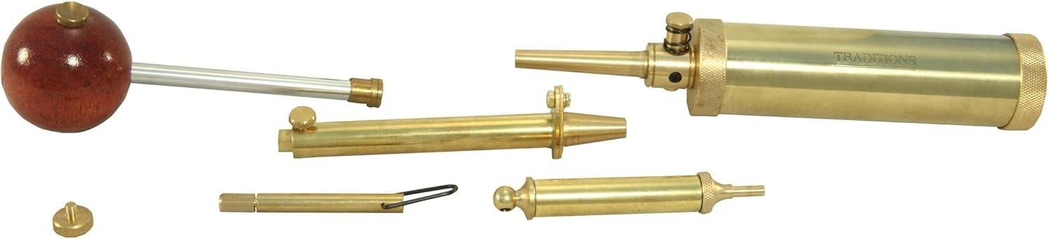 Traditions Flintlock Shooter Kit 50/54 Cal. Essentials For Muzzleloaders