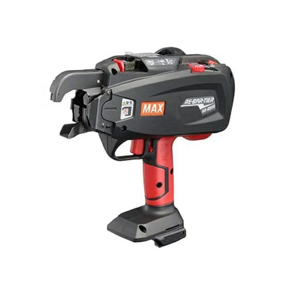 MAX RB-399S Cordless Rebar Tying Machine 14.4V 3500 Ties Brushless Motor w/ Case