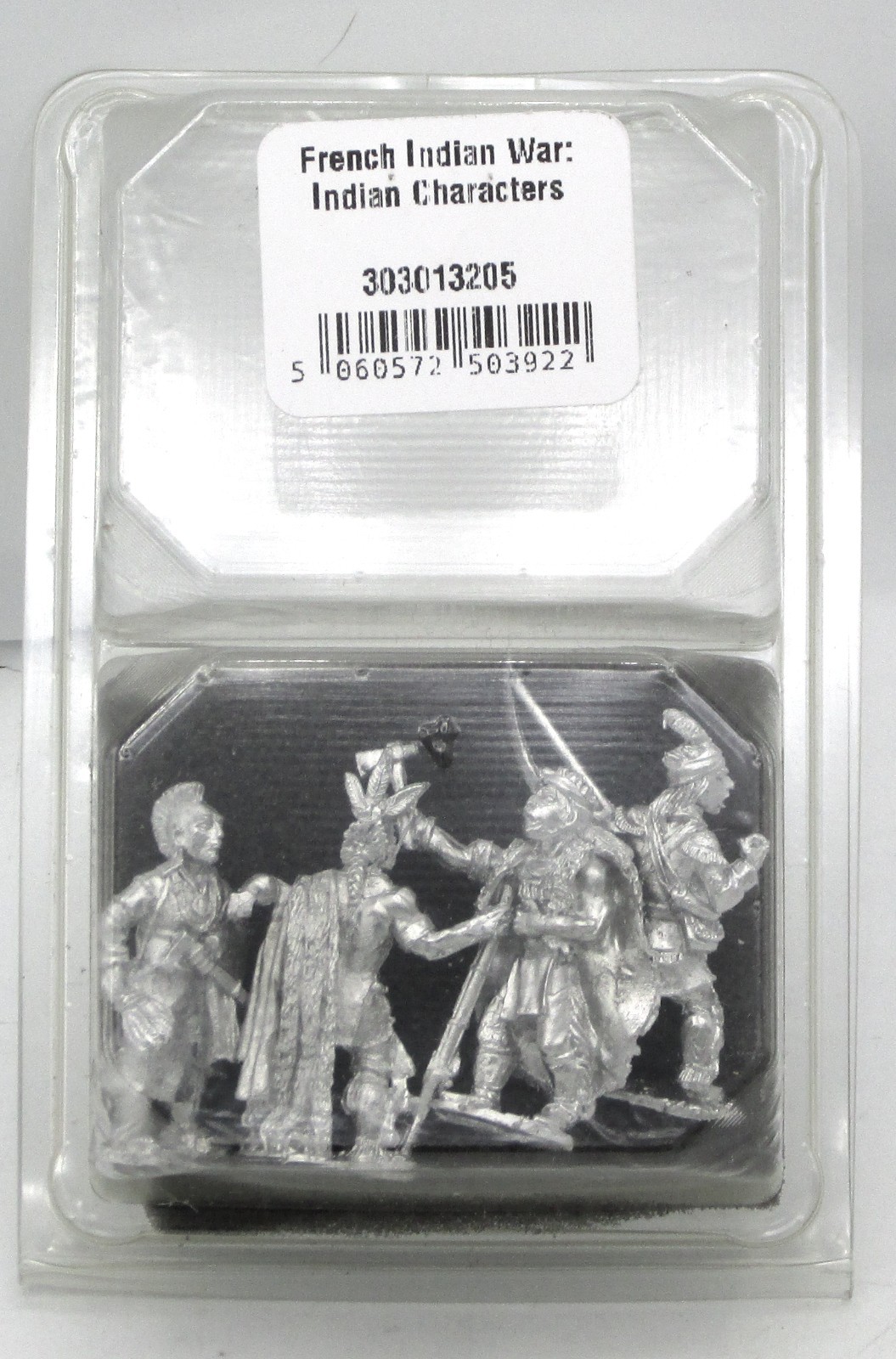 Black Powder 303013205 Indian Characters (French & Indian War) Warlord Games