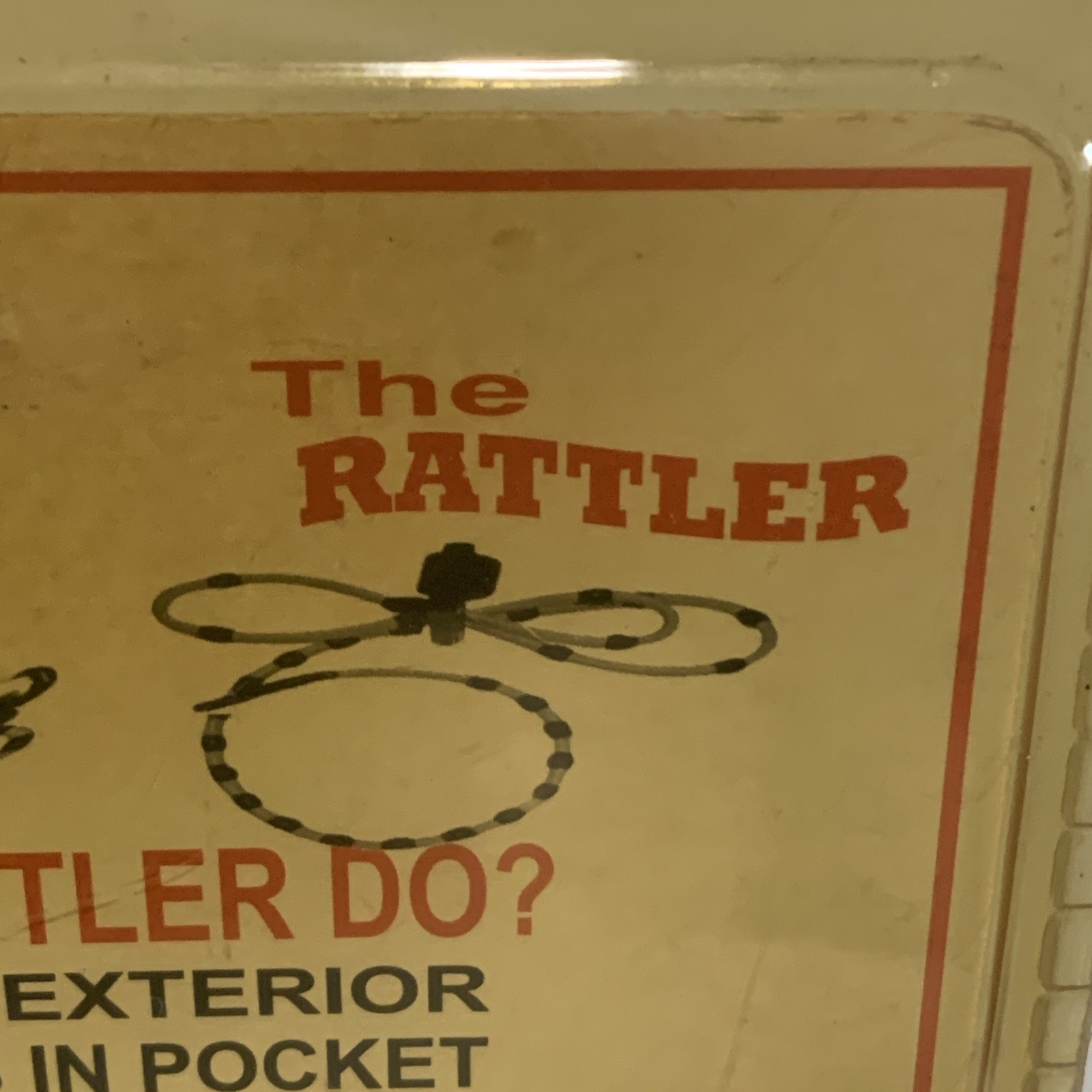 EZ Lock The Rattler New Double Cable Lock Everything