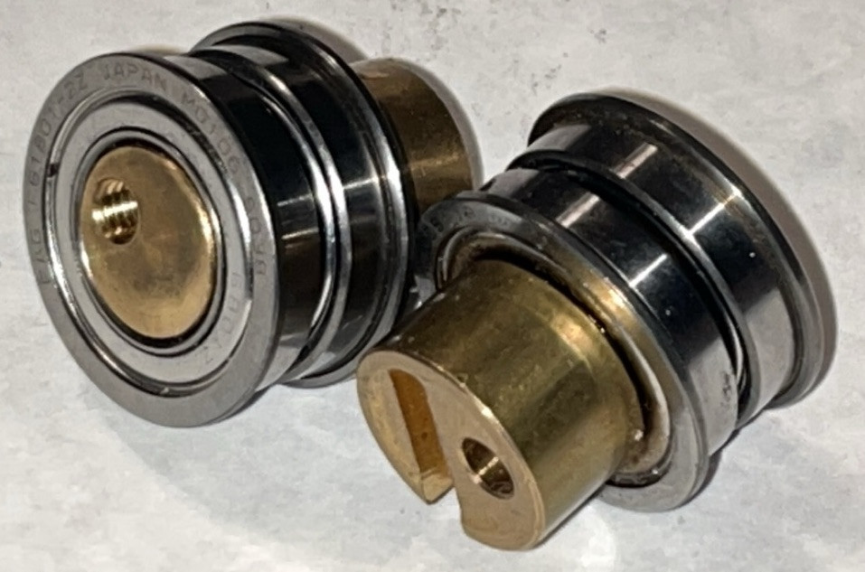LOT OF 2 NEW MARKEM-IMAJE ENM338744 ECCENTER BELT TENSIONERS