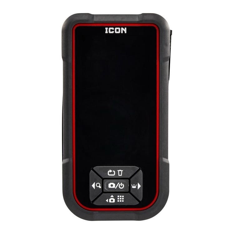 NEW ICON 4.3” Handheld Inspection Camera Dual-Lens Probe 5.5mm Camera 58398