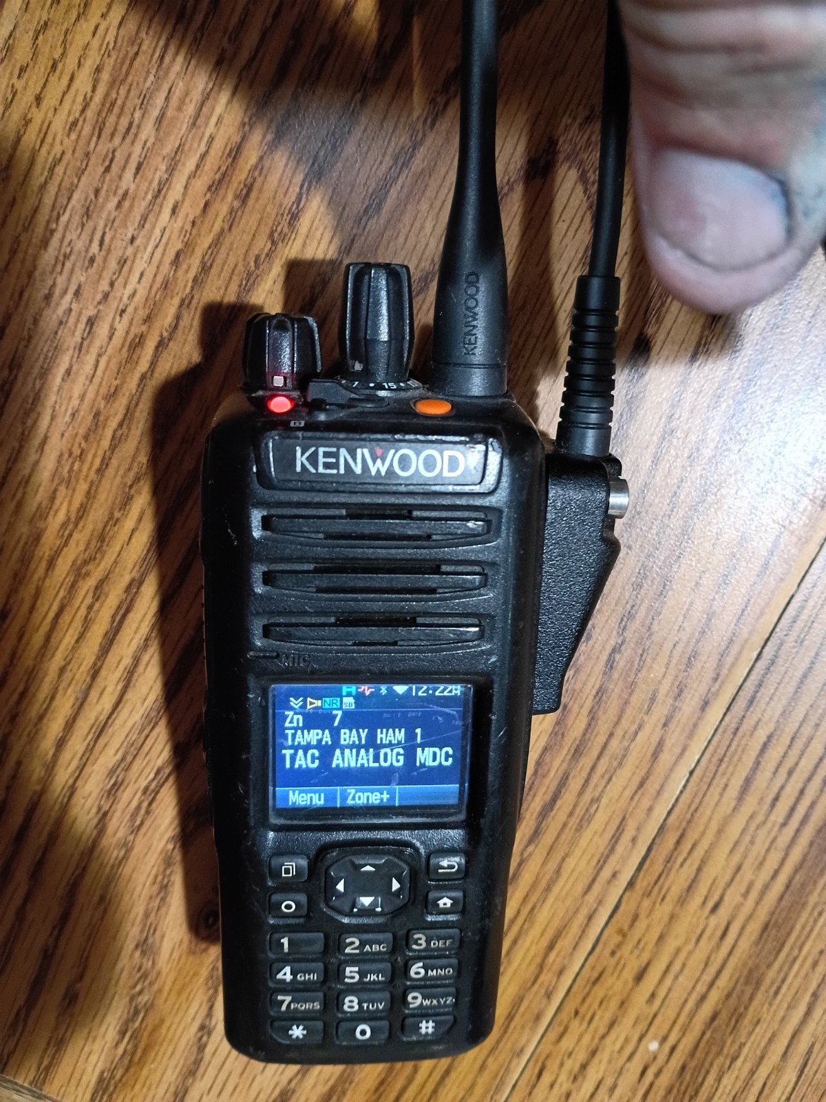 DAVID CLARK C6034 RADIO ADAPTER FOR KENWOOD NX5300 RADIO NX200 NX300 LIST A