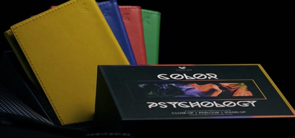 Color Psychology by Adam Wilber Magic Mentalism Trick