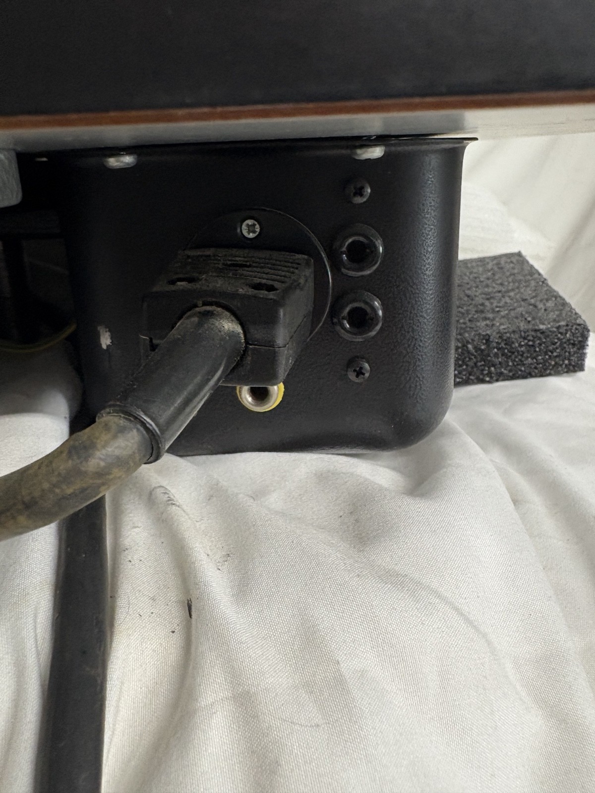 Complete Haag Streit Slit Lamp Power Supply, Base, & Chin Rest Tested Working!