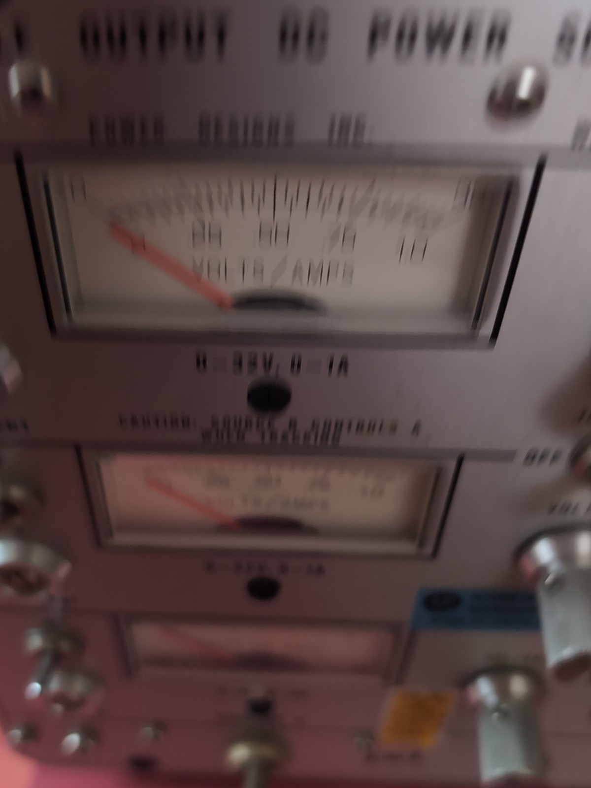 Triple Output DC Power Supply Model TP330