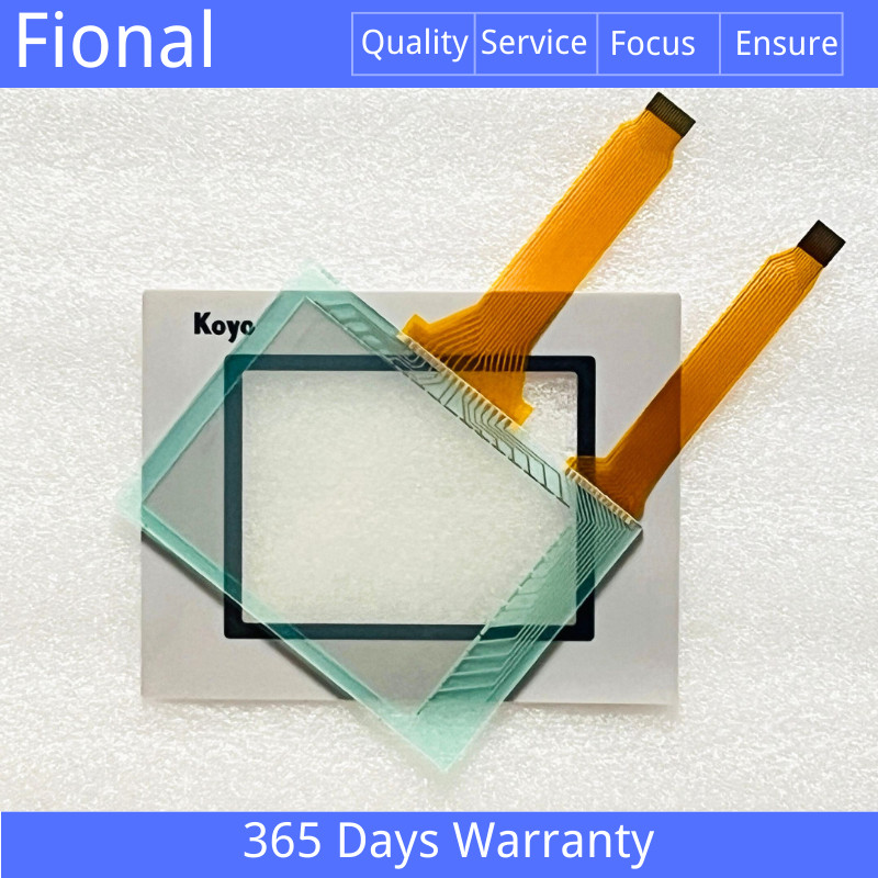 Touch Screen Panel Glass Digitizer KDP3320LA-1 DP5320CA-31G DP-C321+Overlay Film