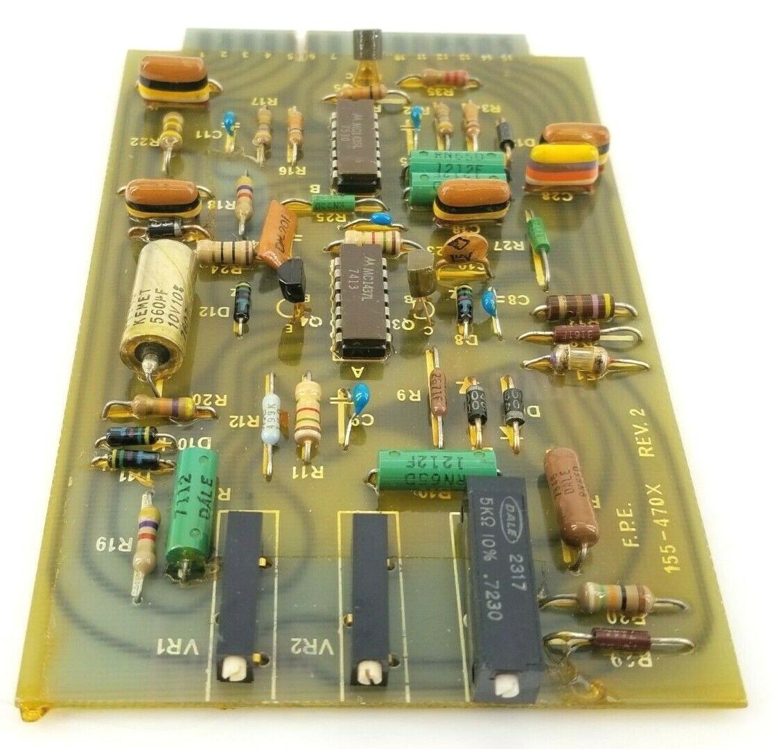 FPE 155-470X Rev. 2, Pcb Circuit Board