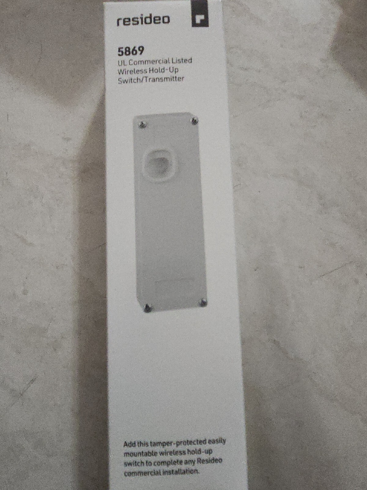 Honeywell Home 5869 Wireless Hold-Up Switch/Transmitter 5869