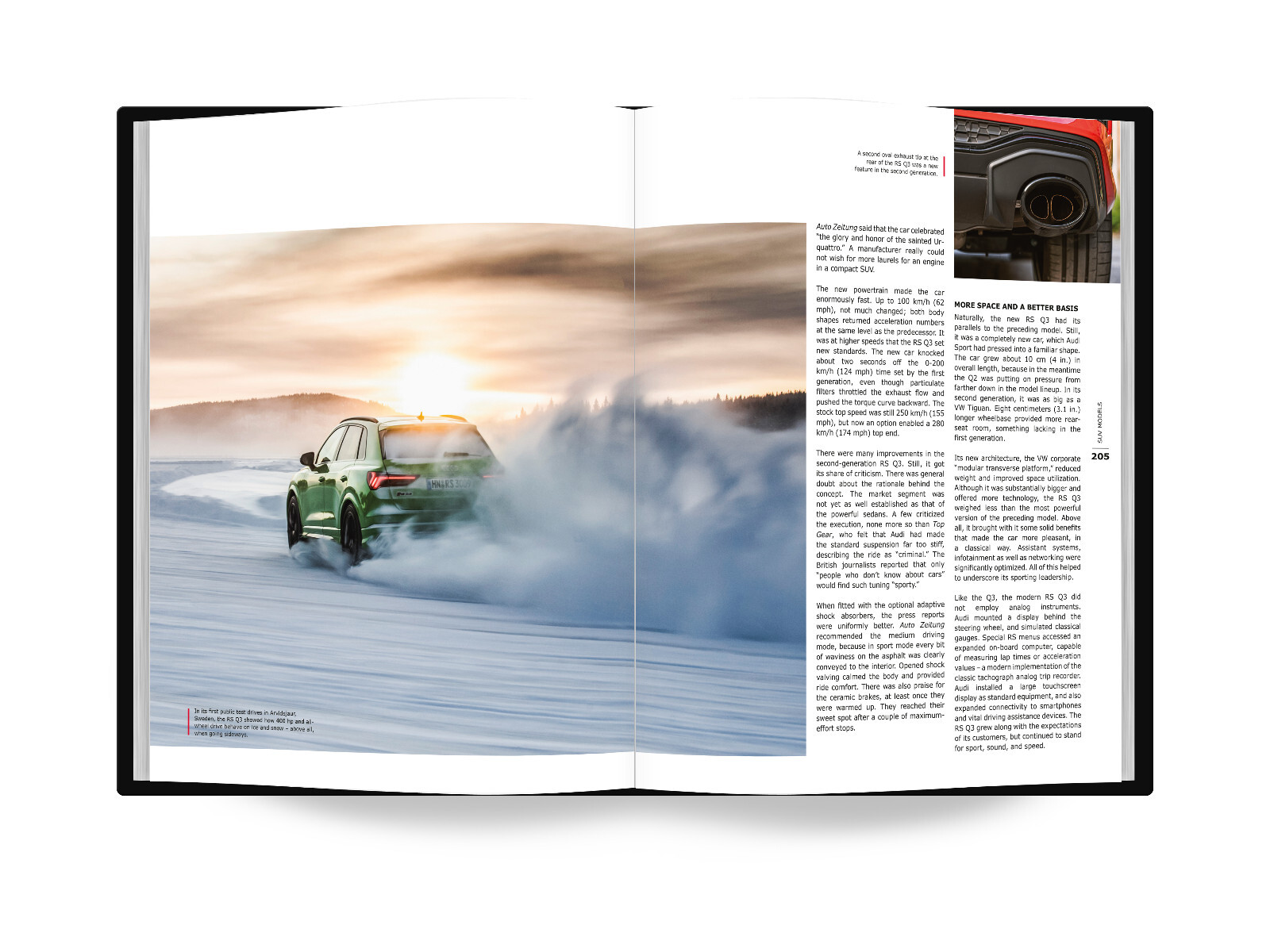 Audi RS: History - Models - Technology