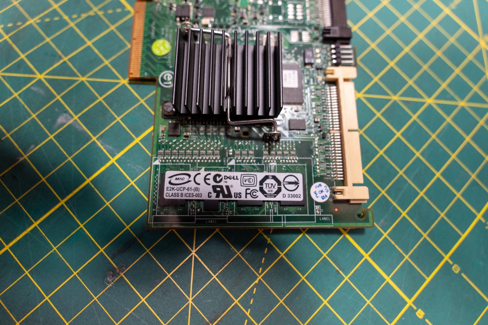 Dell E2K-UCP-61-(B) Pci-e Sas Raid Controller | OEM RAID SAS/SATA