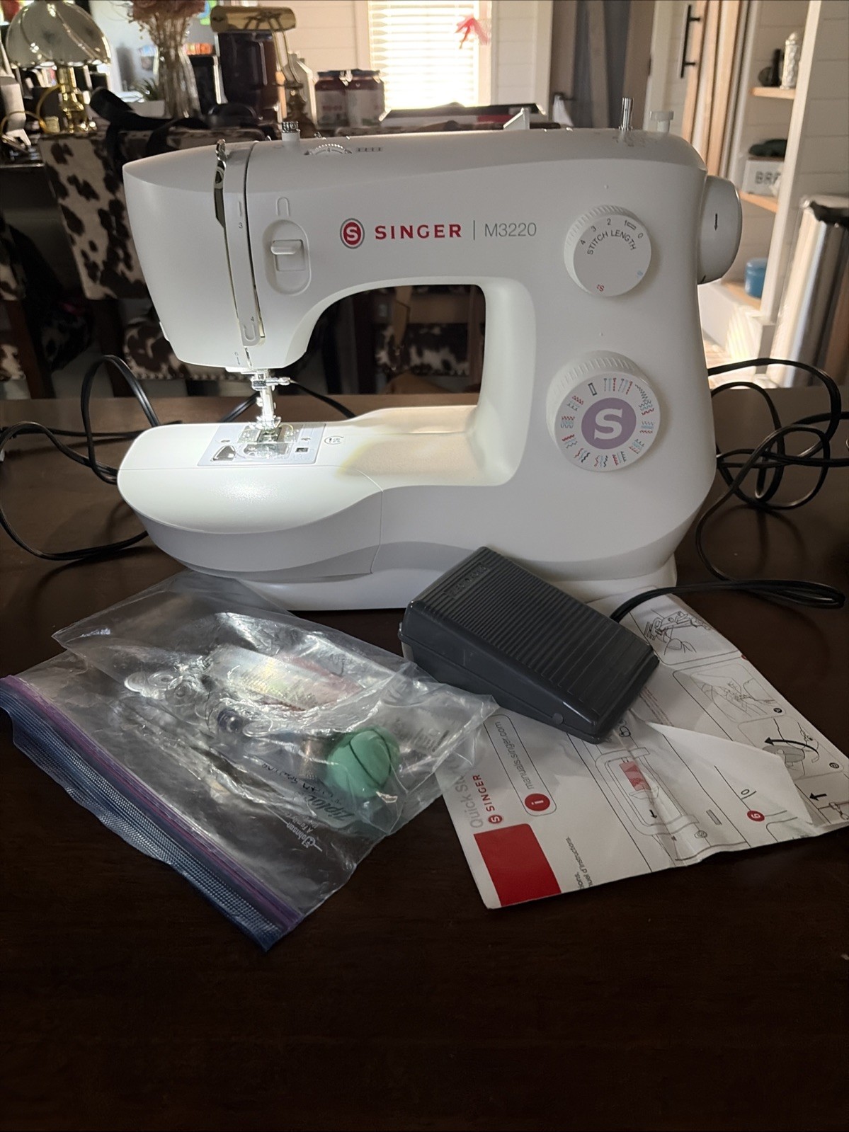 SINGER M3220 Seeing Machine Very Nice!