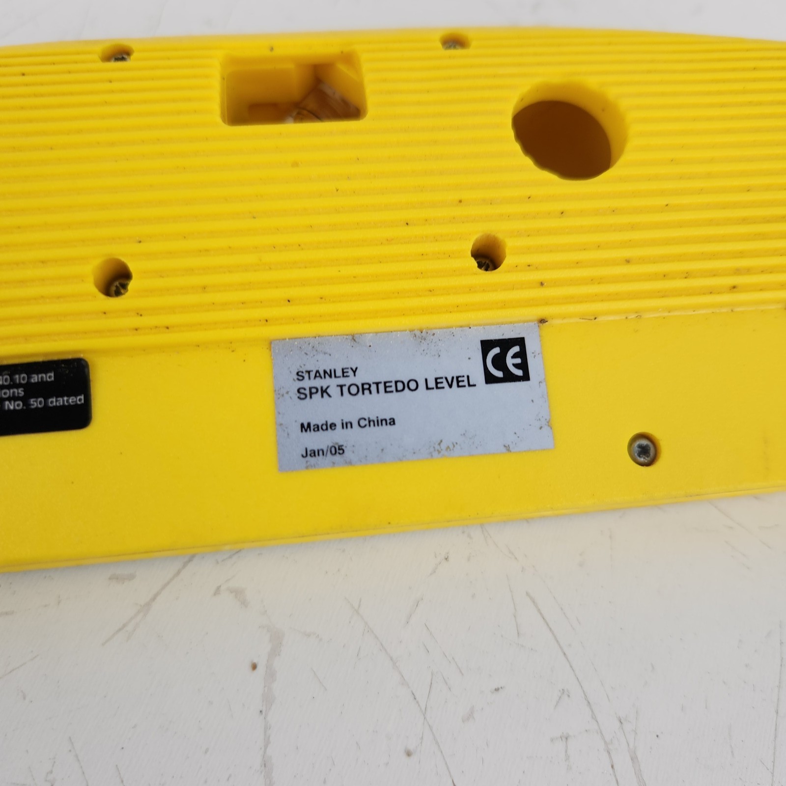 Stanley SPK Single Point Laser Torpedo Level w/ Angle Finder Base & Vials