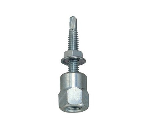 DOTTIE SSM38BR Rod Hanger 3/8" Metal Thread 16" Length Construction