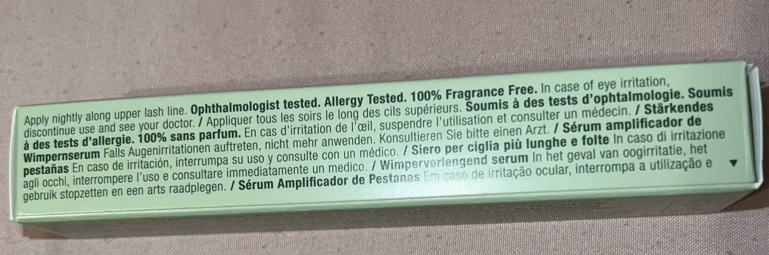 Clinique￼ High Impact Lash Amplifying Serum NIB Full Size