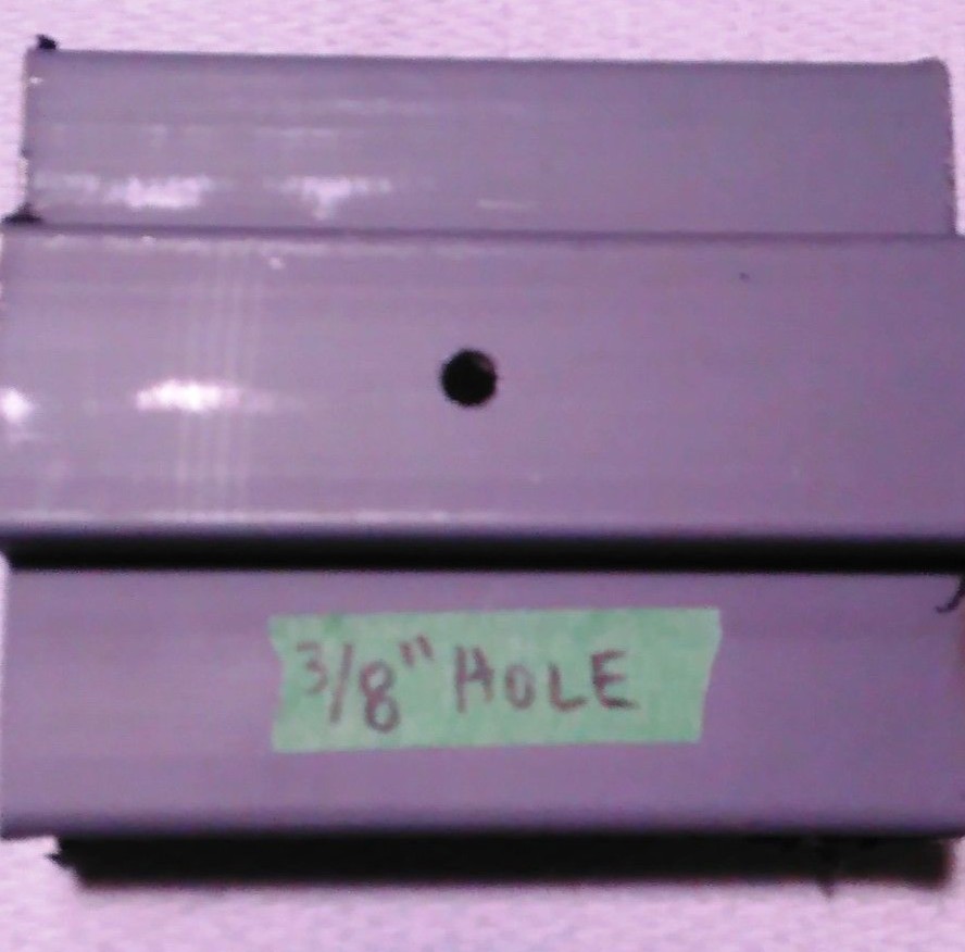 YALE LOCK installers use hollow metal EO frame dimpler with anchor package
