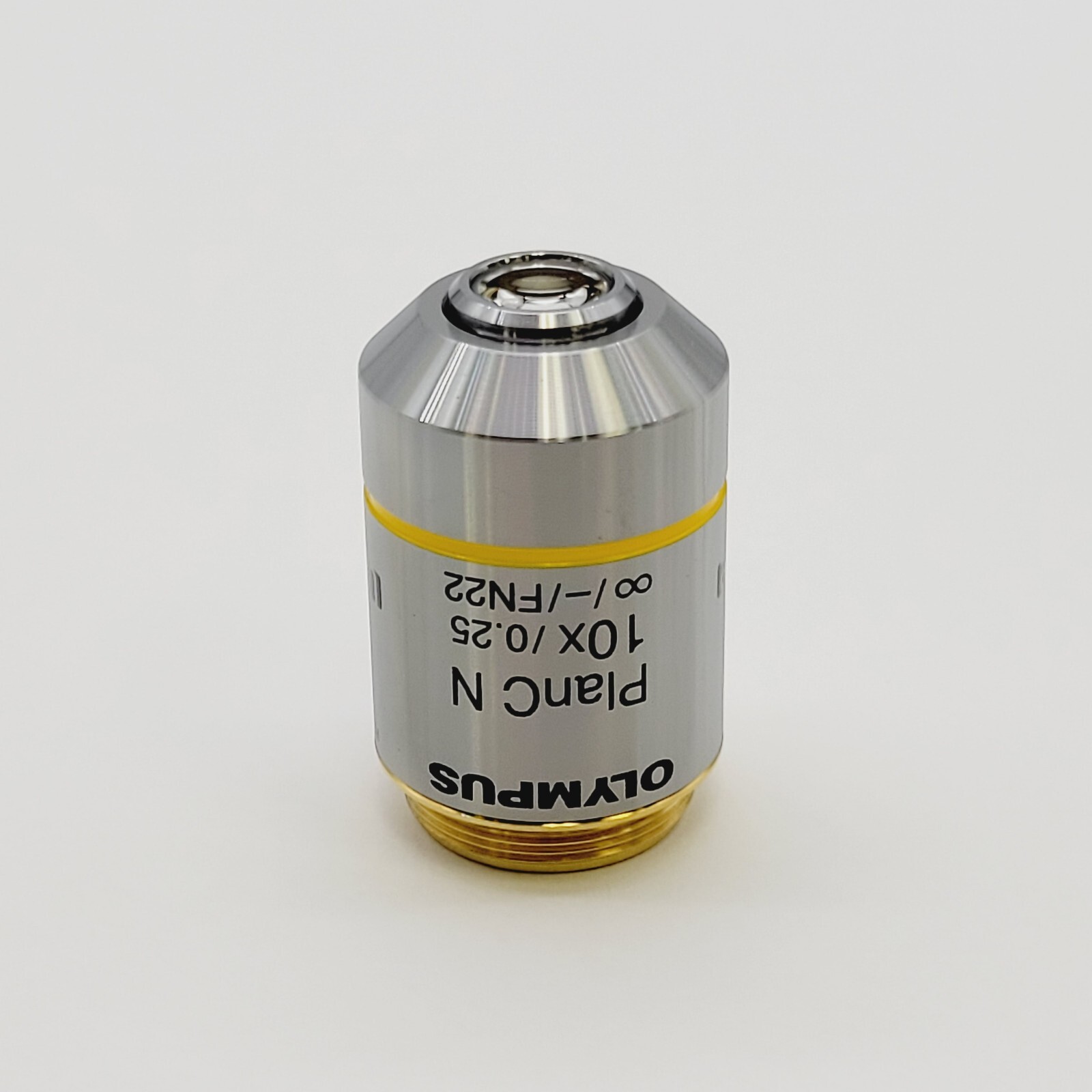 Olympus Microscope Objective PlanC N 10x