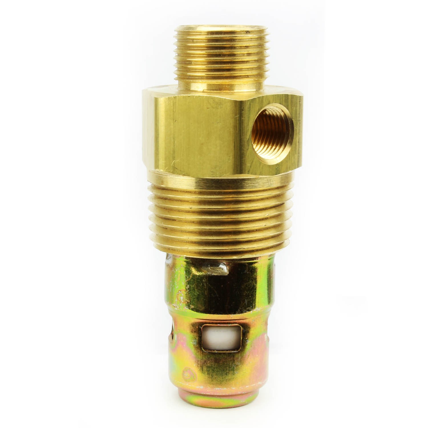 1/2" NPT X 3/8" Compression Air Compressor In Tank Check Valve Made in USA
