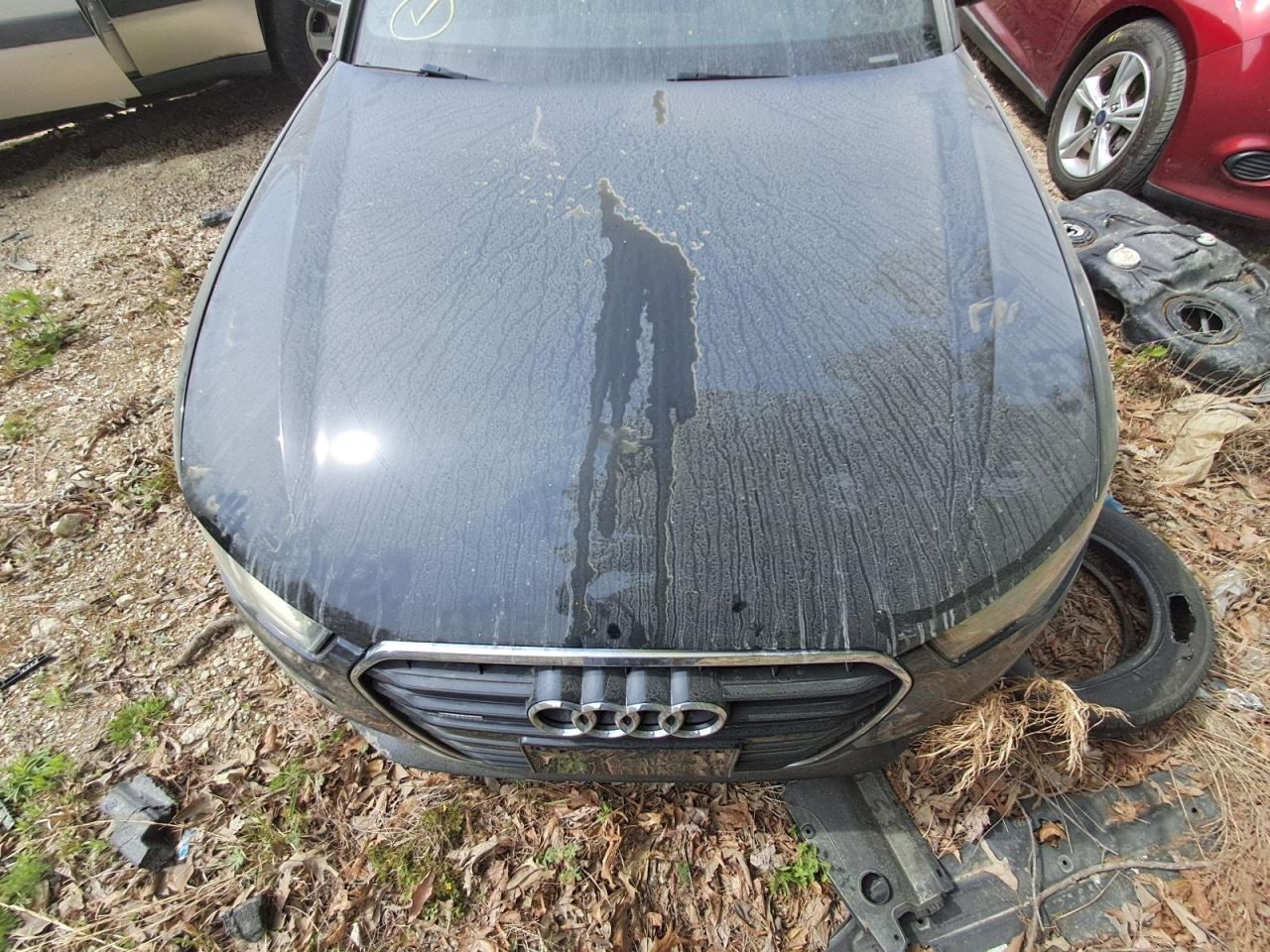 A6 AUDI 2015 Transmission Shift 2922582