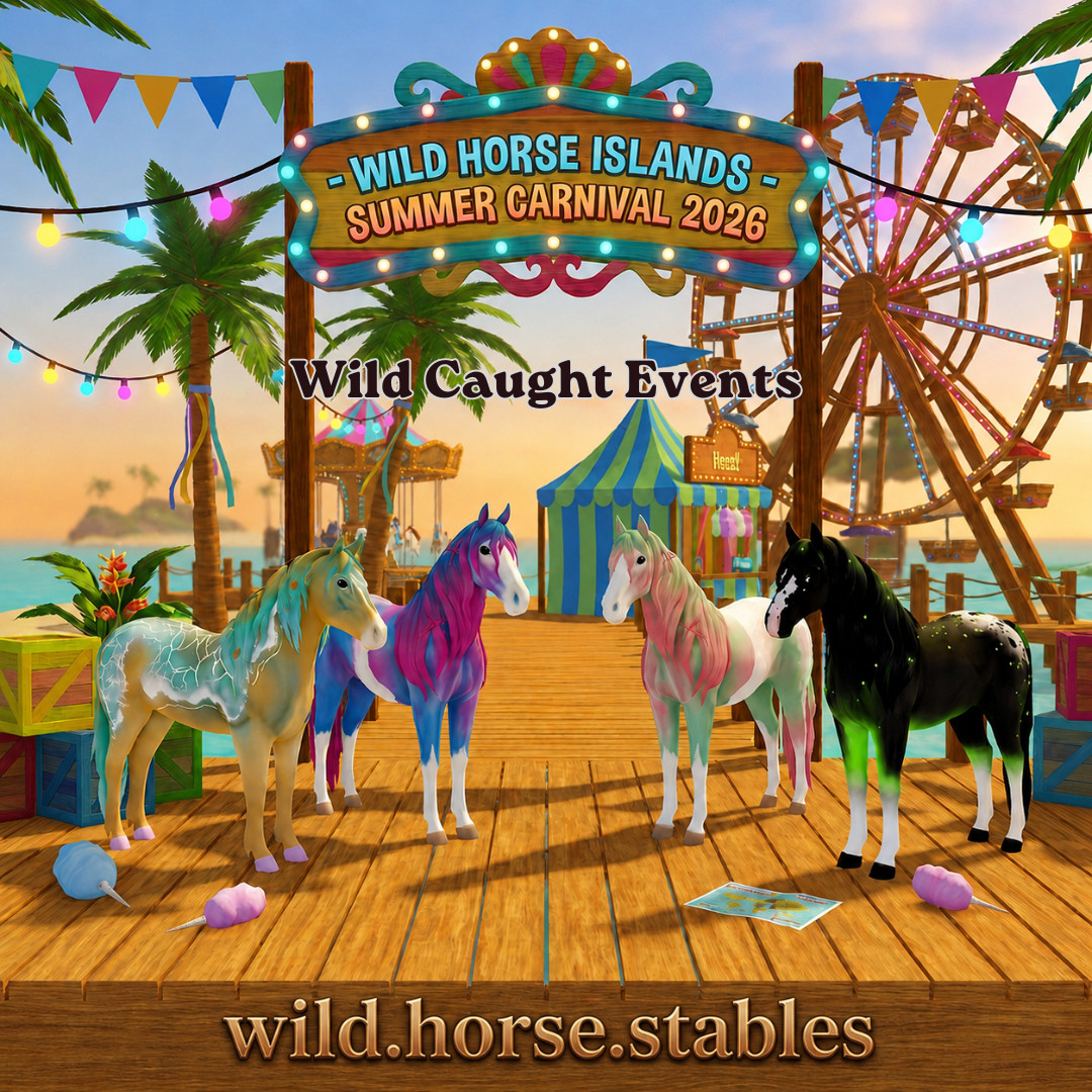 🎠 Wild Horse Islands - Summer Carnival 2026 Events 🎠