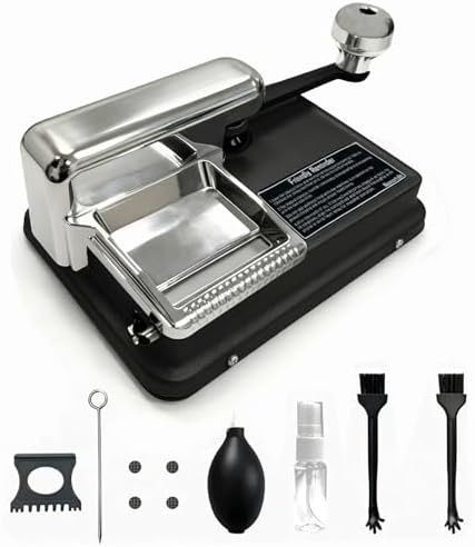 Cigarette Rolling Machine Manual, Dual-Track Upgrade Tobacco Injector, Cigarette