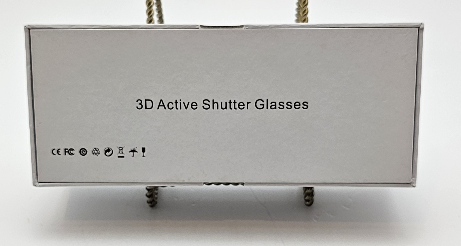 3D Active Shutter Glasses for DLP TVs & Projectors Universal Tested Great Cond