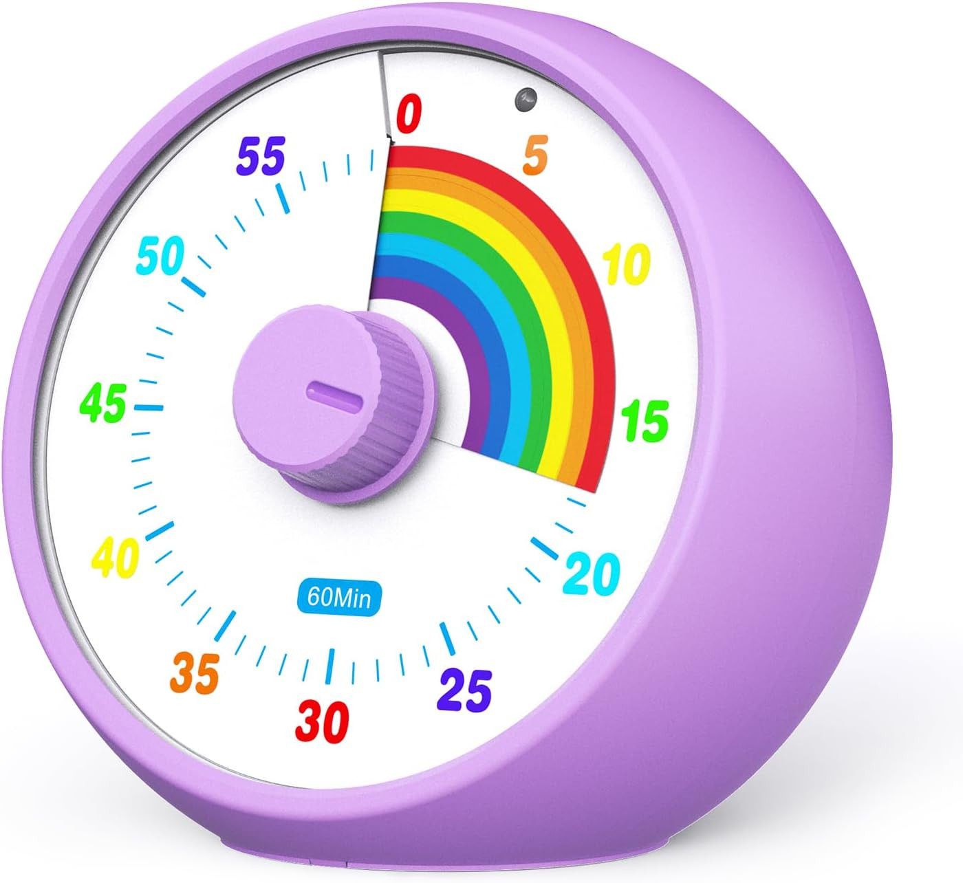 Visual Timer for Kids, 60-Minute Countdown for Classroom Office Kitchen, Desk Ti