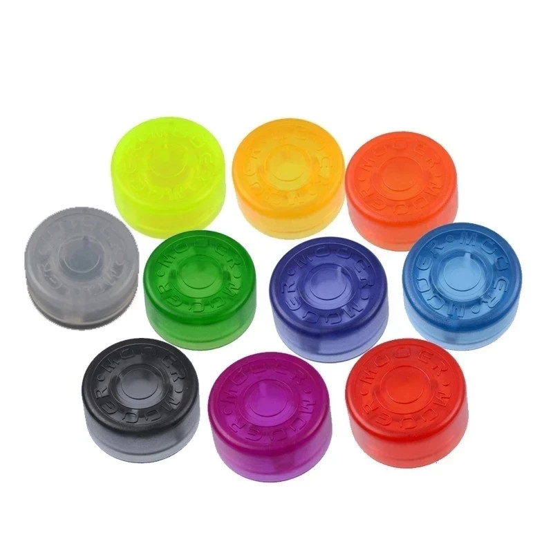 10Pcs 11-11 Mooer SHROOMS Footswitch Toppers Candy Plastic Bumpers Electric Guit