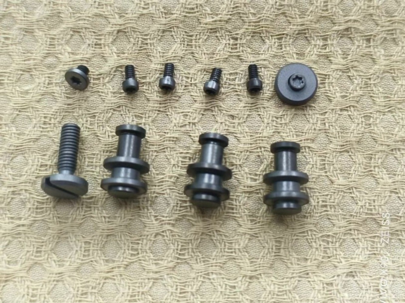 High Precision Full Set Screws Fit Rick Hinderer XM18 3.5" Gen 6 Full Size Knife