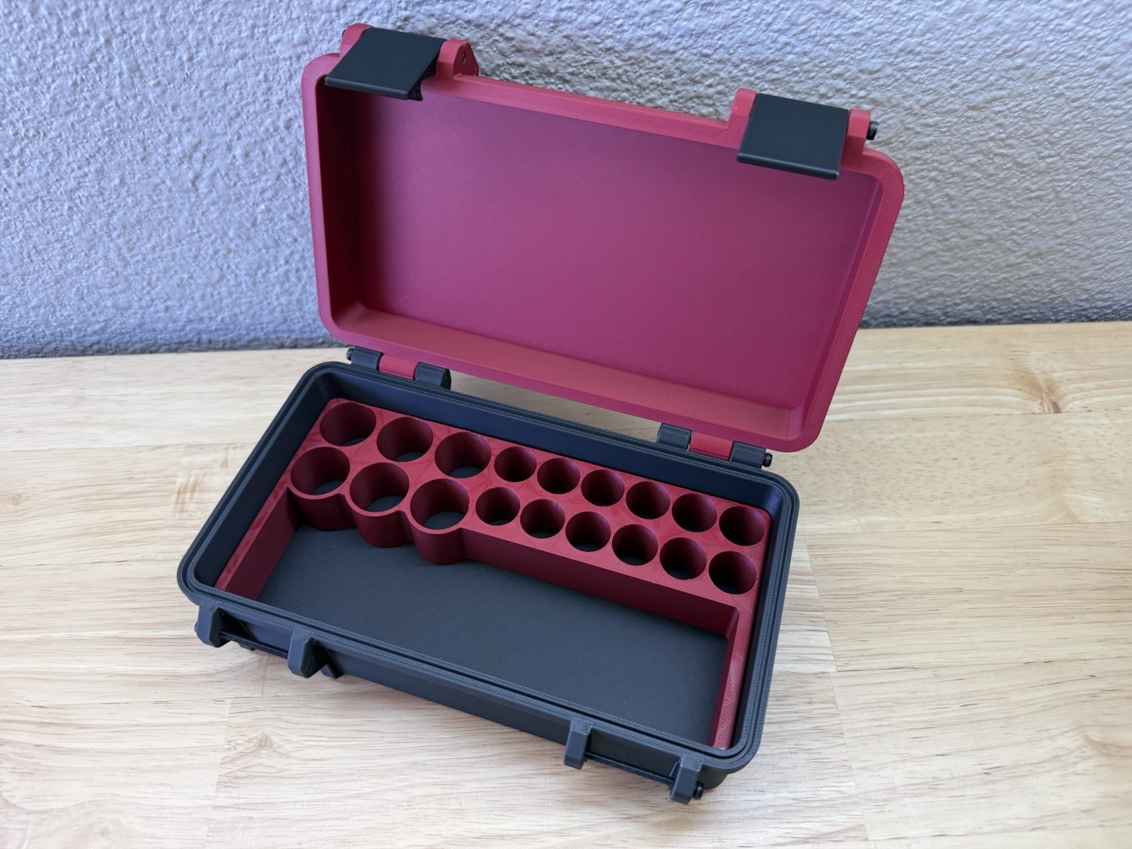 Peptide Vial Storage Case 3ml, 10ml, Rugged Essential Oil 3d Printed