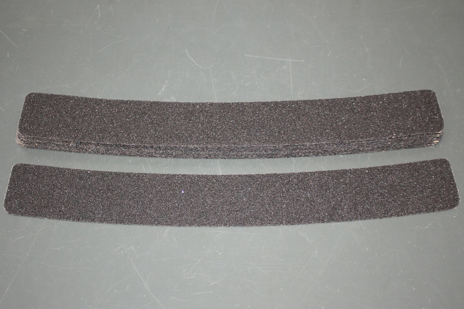 (15) Stair Tread Non-Skid Grip Tape 1700601, 21" x 3", Curved, Anti-Slip, Safety