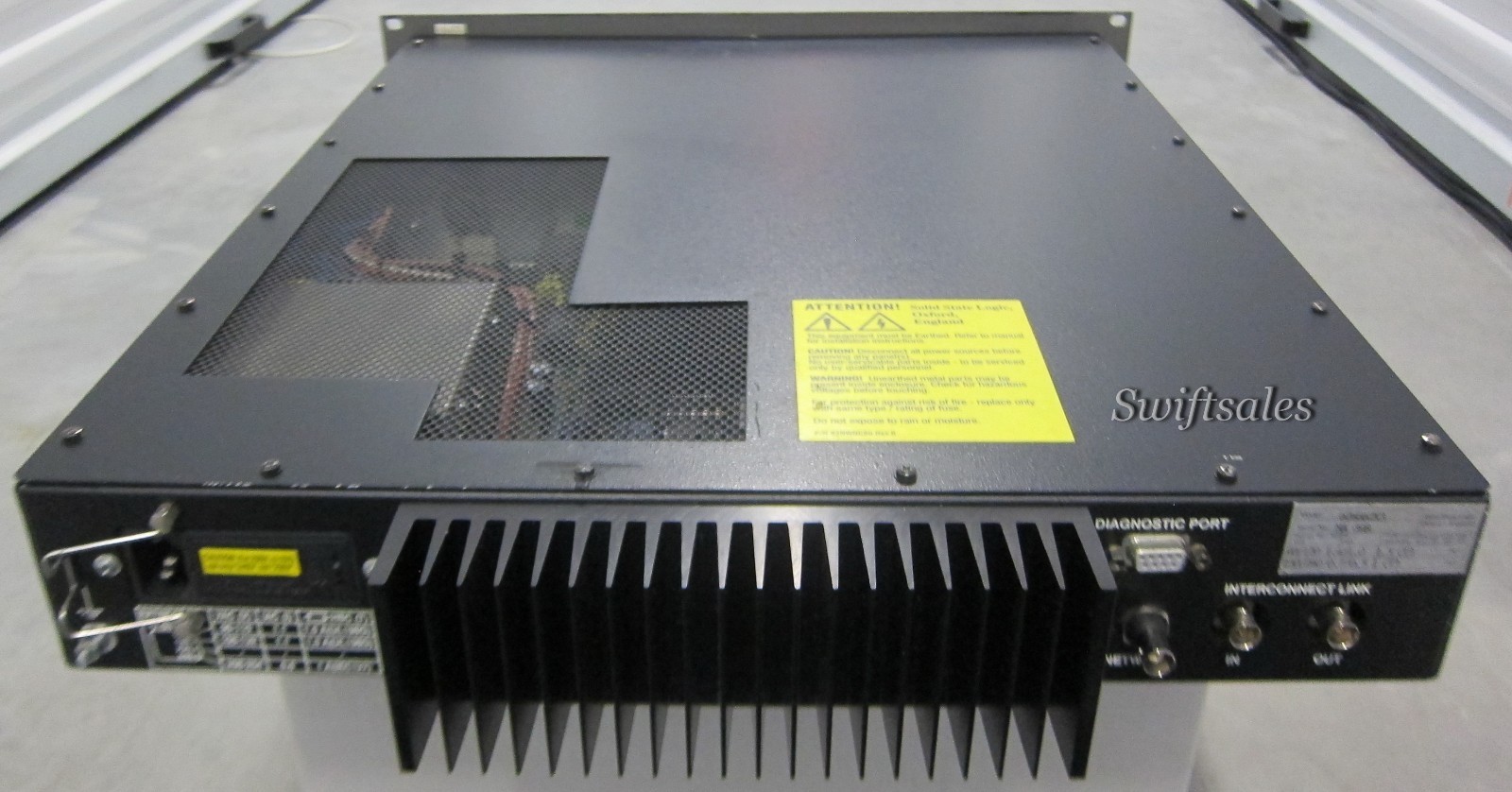 SSL Solid State Logic 626662X3 A Series MKIII Digital Mic Amplifier #2 Working!