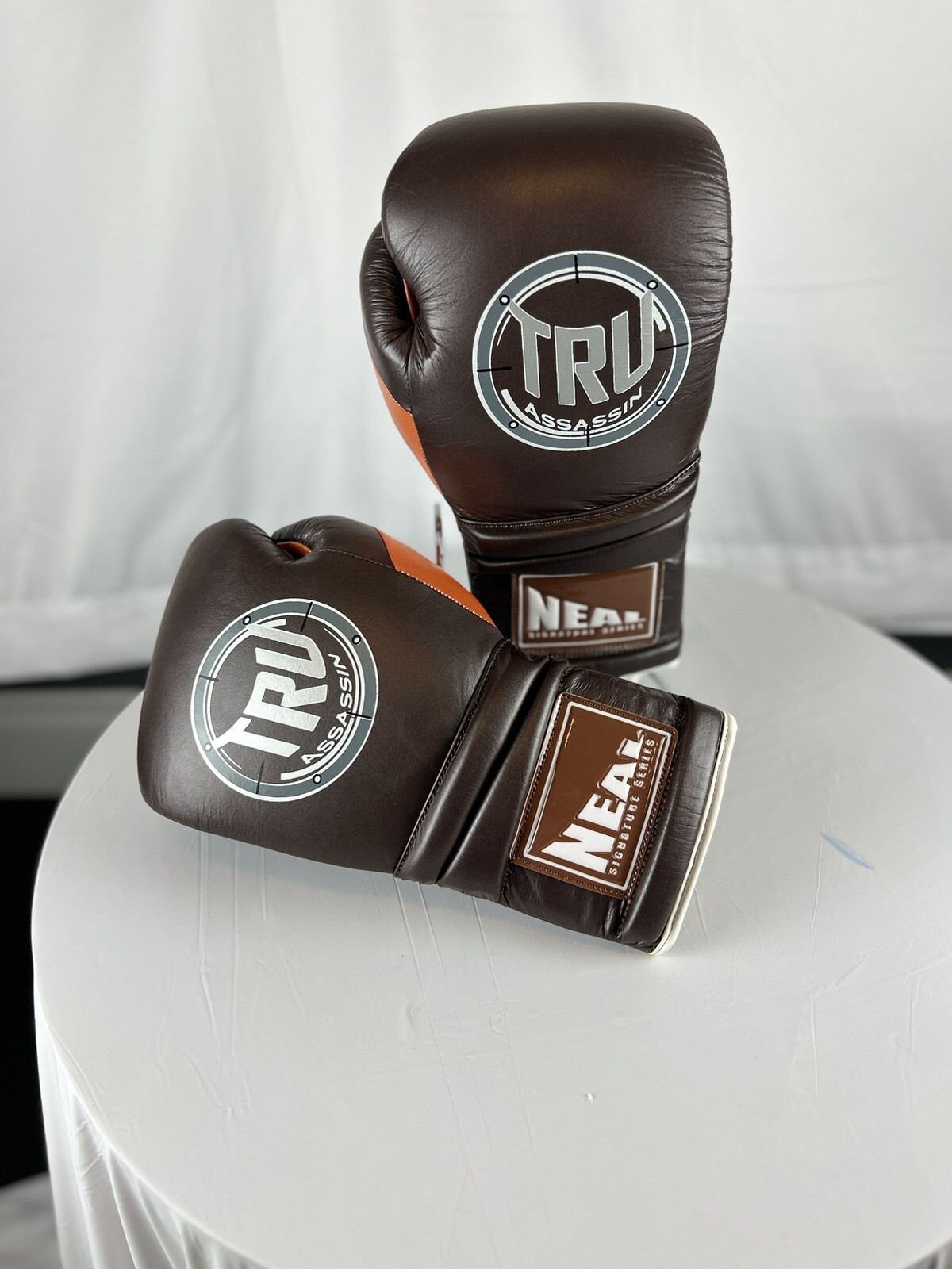 NEAL Signature “The Brown Bombers”🔥 16oz Boxing Gloves