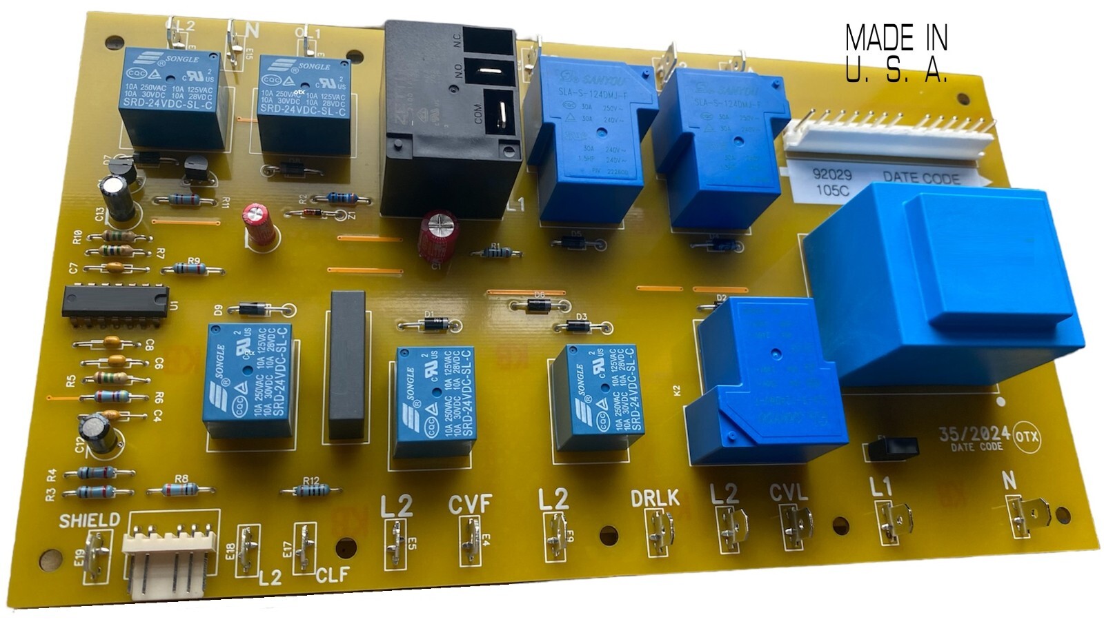 DE81-08448A NEW Dacor Oven Relay Board 90-DAY Replacement WARRANTY