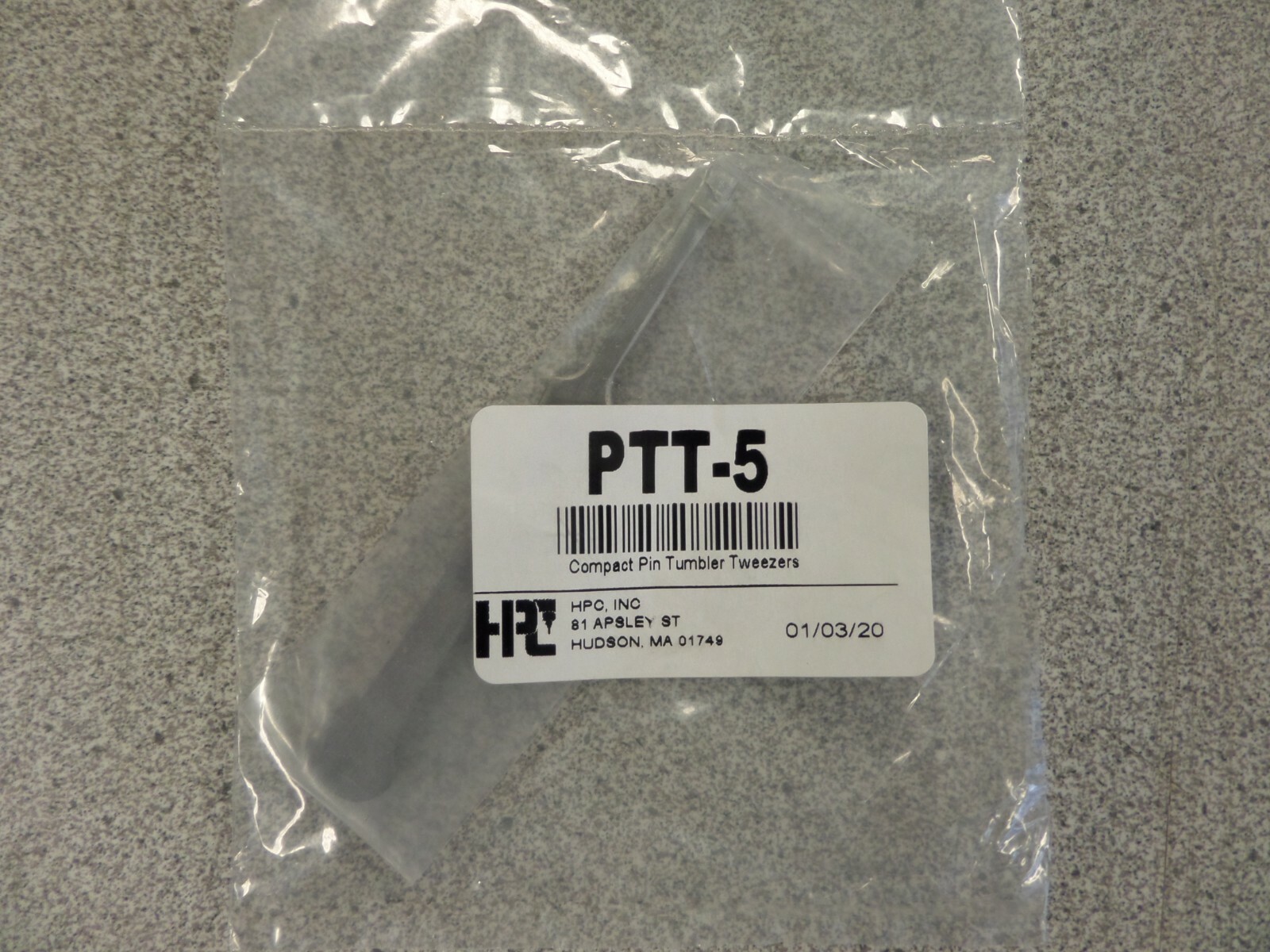 HPC PTT-5 4" COMPACT LOCK PINNING TWEEZERS REKEY TOOL