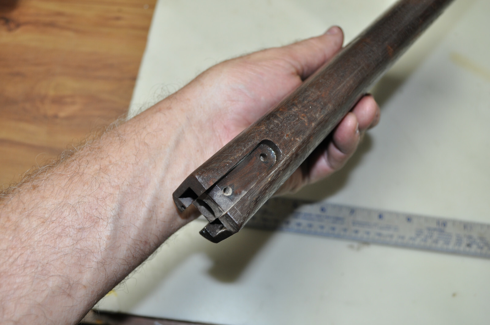 Unknown Maker Heavy Duty Plastic Stock for a Unknown Lever Action Air Rifle,