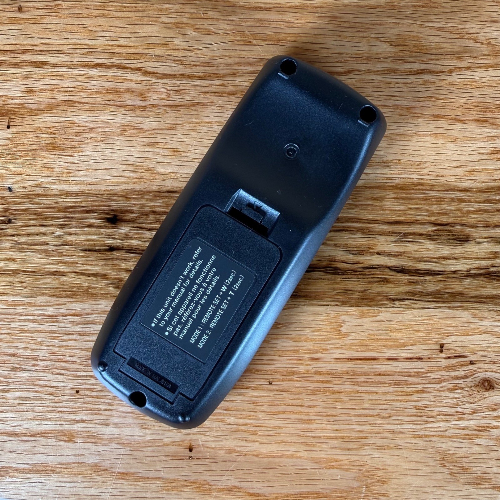 Canon WL-D77 Wireless Controller Remote for Camcorders Black