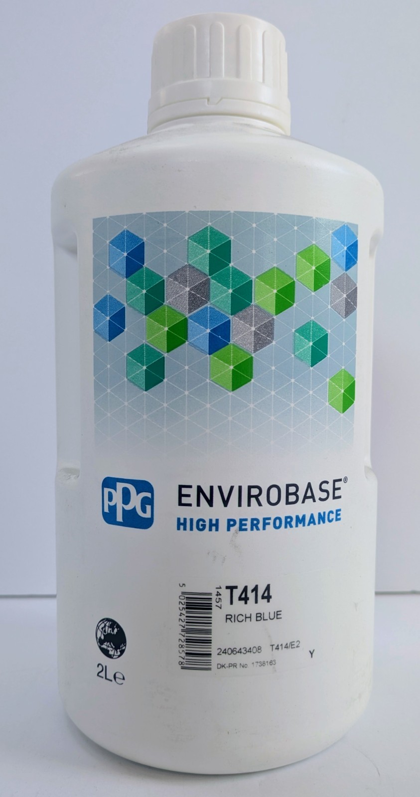PPG T414 Envirobase High Performance Rich Blue (2L) FREE SHIPPING