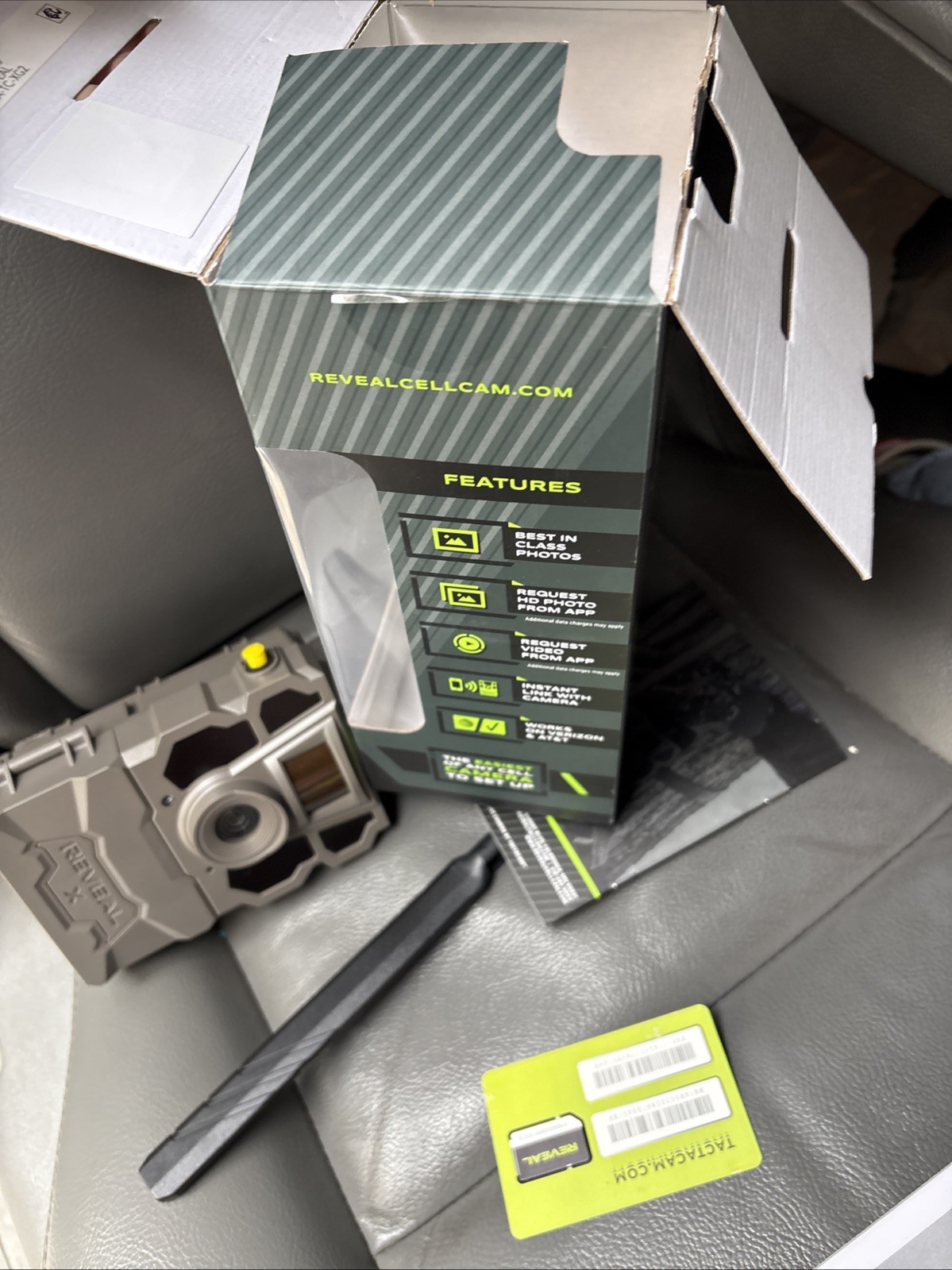 Tactacam Reveal x Gen 2.0 Cellular Camera
