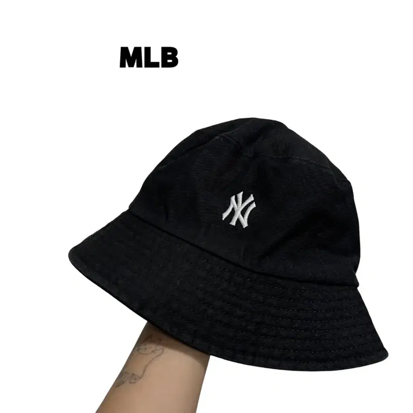 (OS) MLB Bucket Hat Black