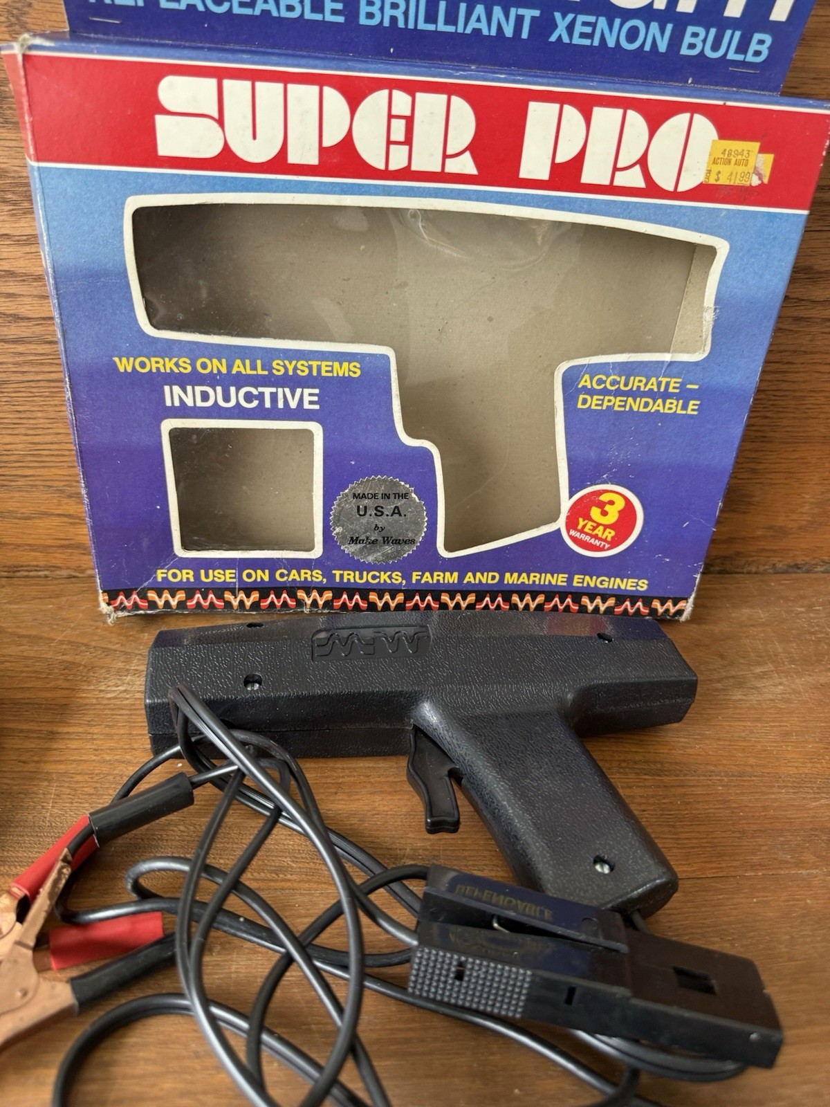 Super Pro Timing Light Complete